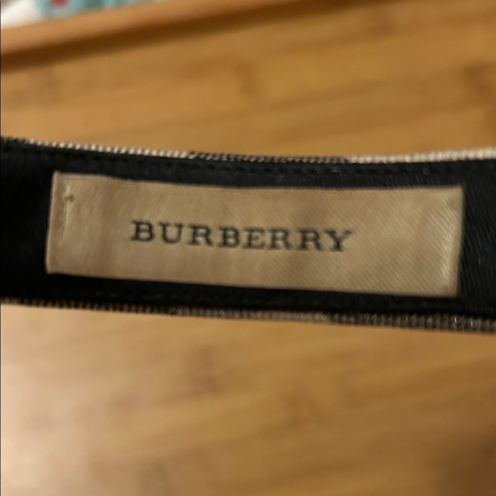 Burberry Black and Tan Label